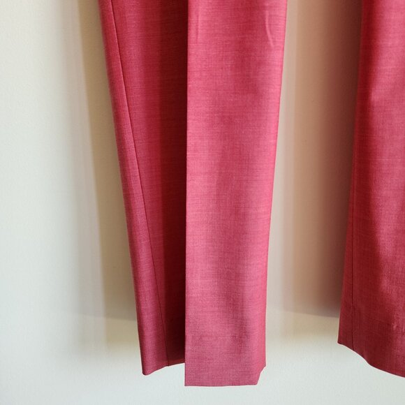 36x34 Rose Pink Pants New Jos A Bank Skinny Fit Pant Polyester Nwt Mens Magenta - Picture 6 of 17